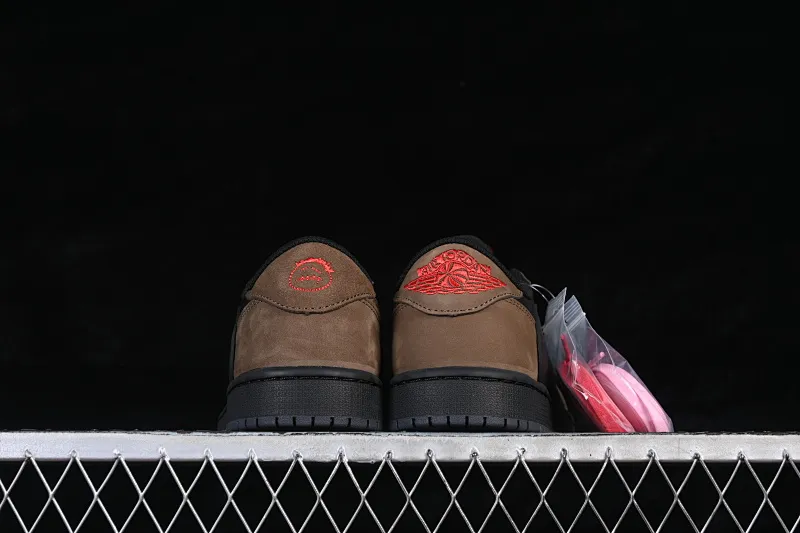 All Categories Air Jordan Jordan Series Basketball Shoes Air Jordan 1 Low High-end Customized Low-top Sneakers Travis Scott